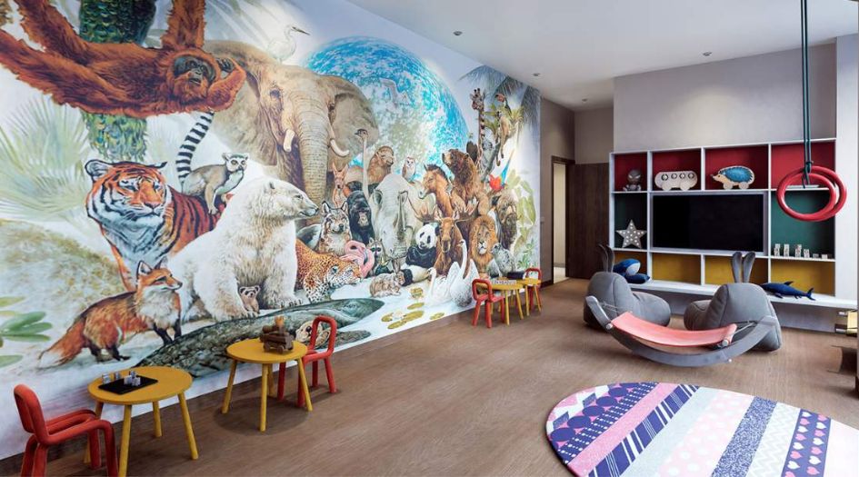 Antariksh-Ace-Amenities-Creche