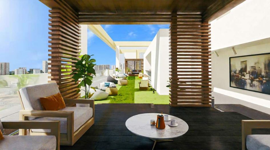 Antariksh-Ace-Amenities-Rooftop-Gazebo